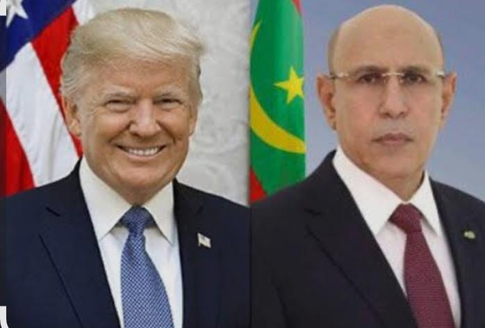 الغزواني وترامب: لا مساعدات بدون مقابل… الموارد أولًا