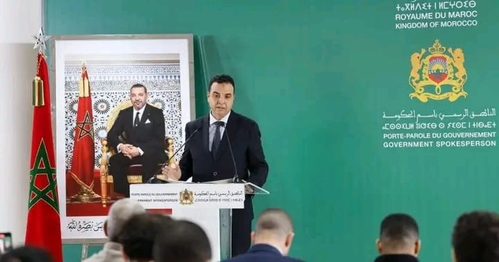 الناطق الرسمي باسم الحكومة مصطفى بايتاس يؤكد على هامش الندوة الصحفية بأن الحكومة عازمة على إنجاح ورش الحماية الاجتماعية بدقة والتزام ميداني