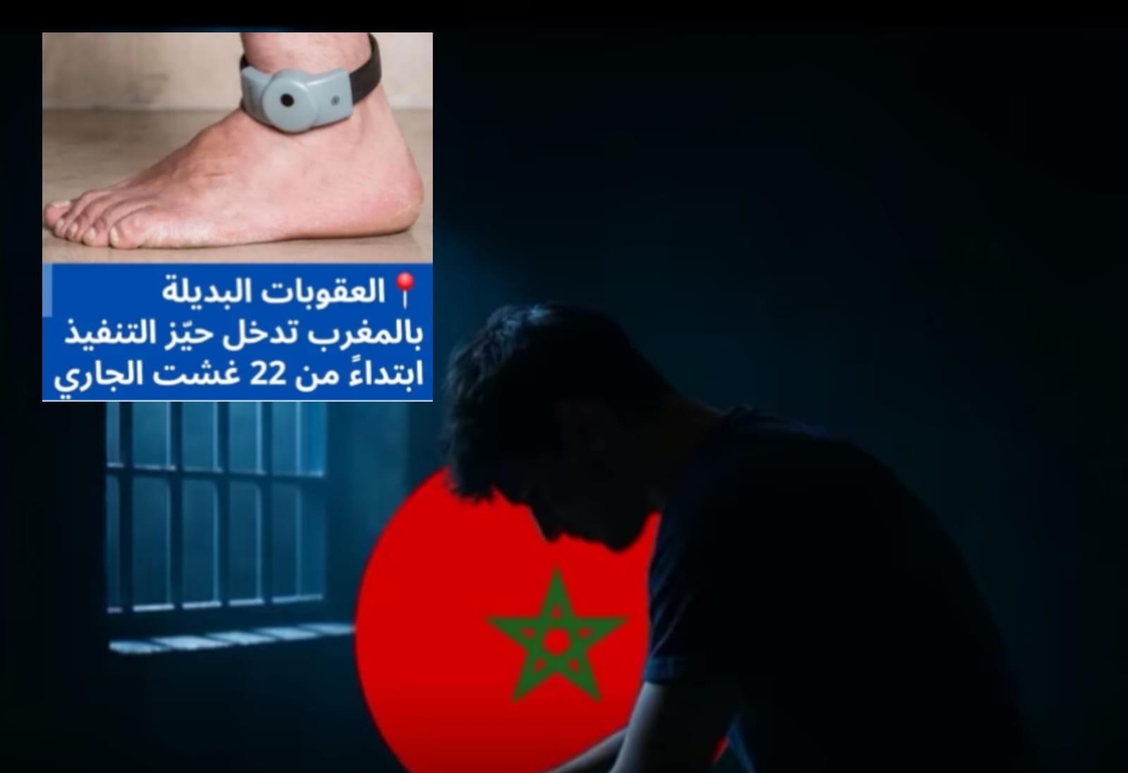 تفعيل العقوبات البديلة لتخفيف الاكتظاظ في السجون ستدخل حيز التنفيذ في 22 غشت من سنة 2025