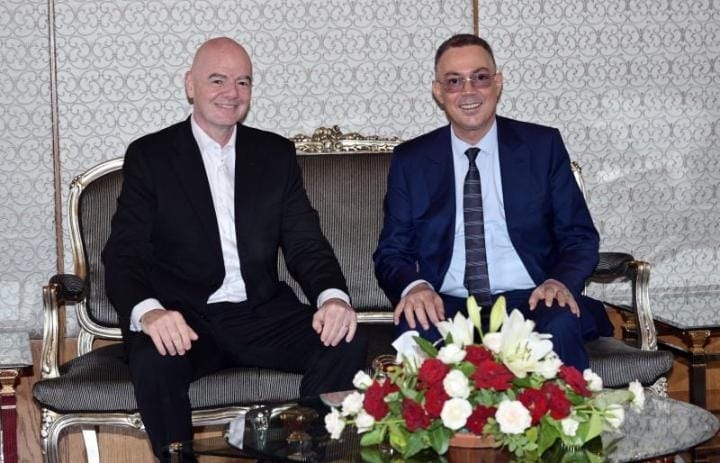 الجامعة الملكية المغربية لكرة القدم تستعد لتدشين أول مكتب إقليمي لـ'الفيفا' في شمال إفريقيا يوم السبت 26 يوليوز بالعاصمة الرباط تزامنا مع نهائي 'كان' للسيدات'