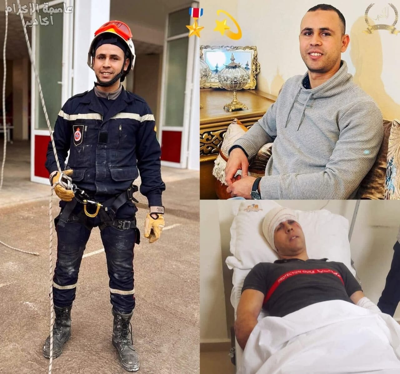 هكذا تفاعل المغاربة مع خبر ترقية ياسين شروق بطل تدخل حادث شاطو بني ملال بعدما كاد يفقد حياته مرتين