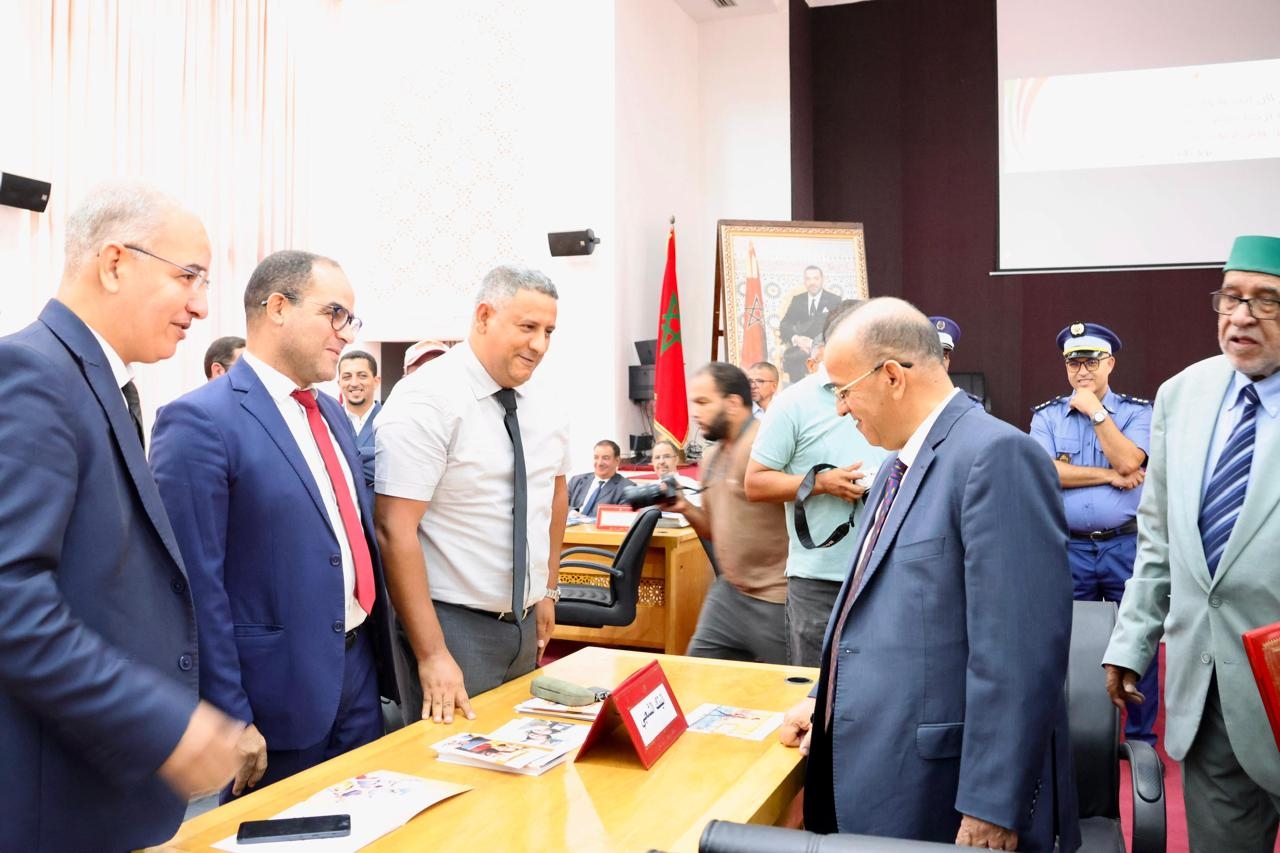 عمالة إنزكان أيت ملول تحتفي باليوم الوطني للمهاجر تحت شعار: 'ورش الرقمنة: تعزيز لخدمات القرب الموجهة لمغاربة العالم'