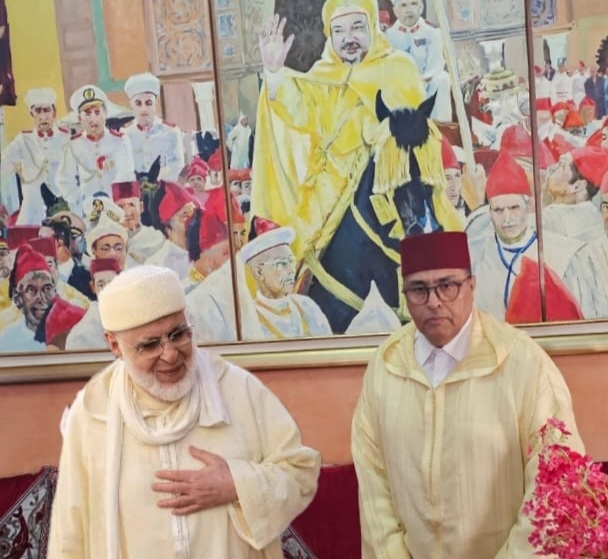 تعزية من د. الحسين بكار السباعي في وفاة المرحوم مولاي جمال الدين القادري بودشيش