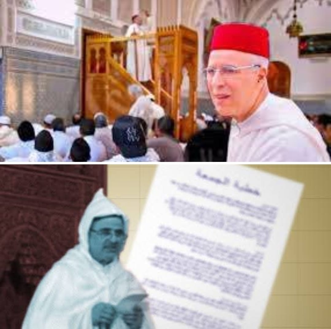تسببت في طرد خطباء جمعة ، وصف التوفيق معارضيها بالخوارج ، خطبة وزارة الاوقاف الموحدة والتي تصر على تطبيقها