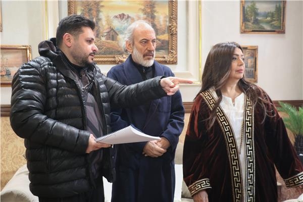 غسان مسعود داخل سجون حقيقية في مسلسل «قيصر»