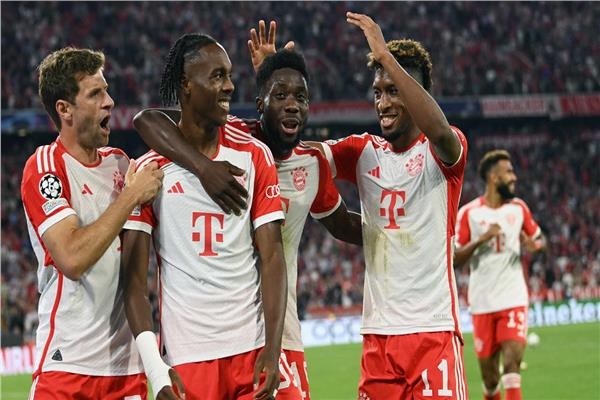 تشكيل بايرن ميونخ أمام سانت باولي في الدوري الألماني