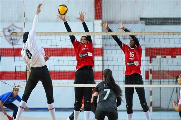 نهائي مصري خالص في بطولة إفريقيا للطائرة سيدات.. الأهلي والزمالك وجهًا لوجه على اللقب
