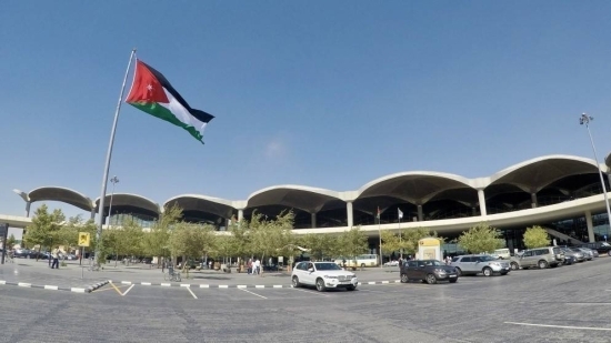 مطار الملكة علياء الدولي يستقبل حوالي 8.8 مليون مسافر في 2024