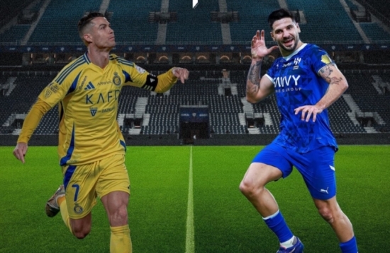 ديربي الرياض.. قمة نارية بين النصر والهلال في الدوري السعودي.. الموعد والقنوات