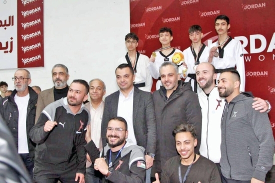 مواهب طازجة في تصفية التايكواندو