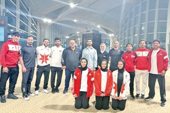 ((الكراتيه)) يبدأ مشاركته في الدوري العالمي.. اليوم