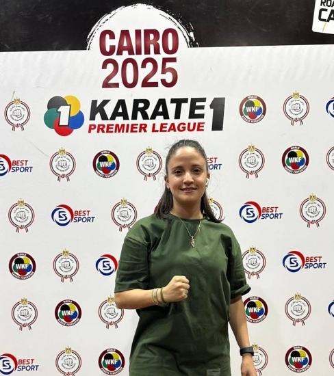 هدى جبر اول مدربة أردنية في الكراتيه تحصل على الاعتماد العالمي