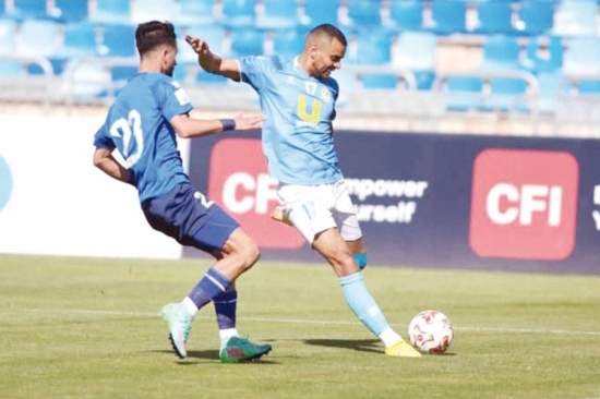 مغير السرحان يجتاز معان بدوري المحترفين لكرة القدم
