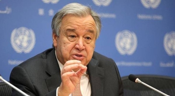 غوتيريش: الجوع يطرق كل باب في غزة