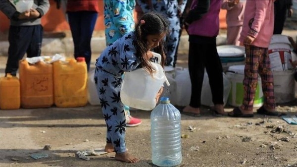 بلدية غزة: عطش شديد و12% فقط من المياه تصل للسكان