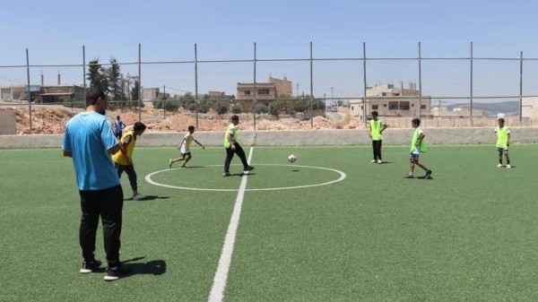 اربد : انطلاق فعاليات معسكر النشاط الرياضي والبدني