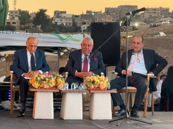حوارية حول سيرة الراحل مضر بدران ضمن فعاليات مهرجان جرش