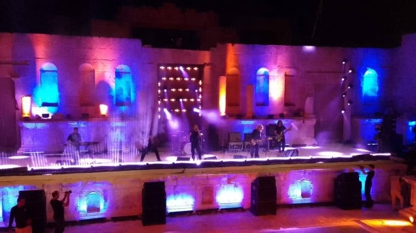 فرقة Octave تشعل المسرح الشمالي في مهرجان جرش وسط تفاعل جماهيري كبير