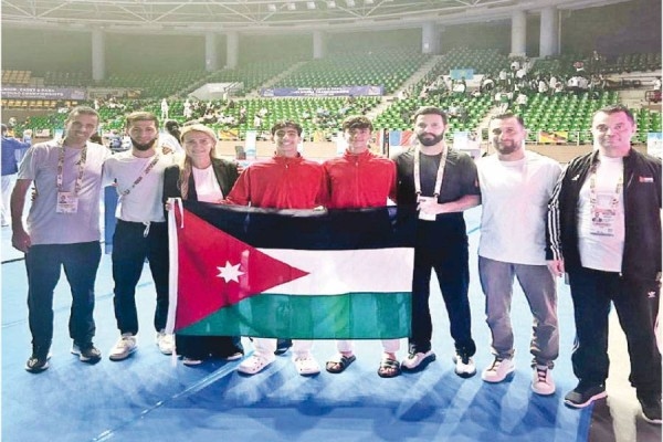 فضية وبرونزية لـ ((ناشئي التايكواندو)) في بطولة آسيا