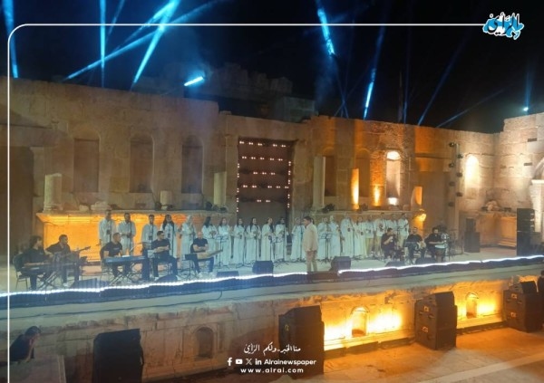 فرقة "هارموني" المصرية تشعل أجواء المسرح الشمالي في جرش 39