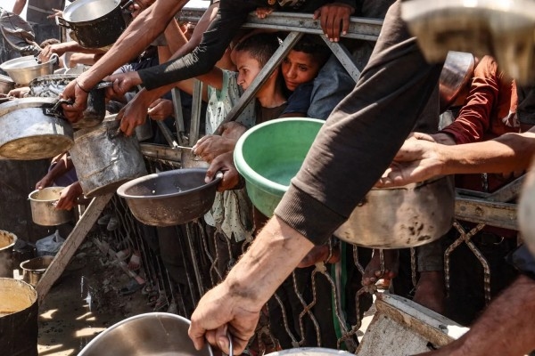 "الصحة العالمية": سوء التغذية بلغ "مستويات تنذر بالخطر" في غزة