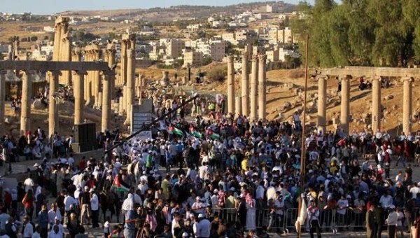"الساحة الرئيسة" في مهرجان جرش تشهد فنون تراث الشعوب