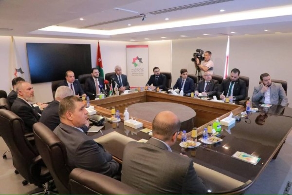 وفد سوري يزور المركز الوطني للأمن السيبراني