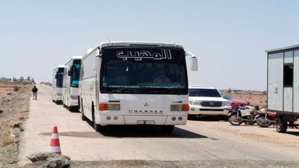 الأردن يُعلن إجلاء 112 أردنيا ورعايا دول من السويداء السورية إلى المملكة