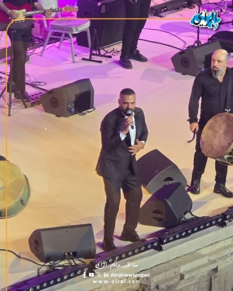 جوزيف عطية يُشعل أجواء المسرح الجنوبي وسط حضور جماهيري لافت