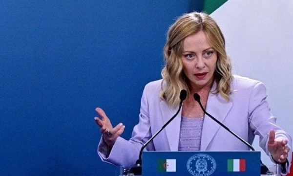 رئيسة وزراء إيطاليا تطالب نتانياهو بإتاحة وصول المساعدات الإنسانية إلى غزة