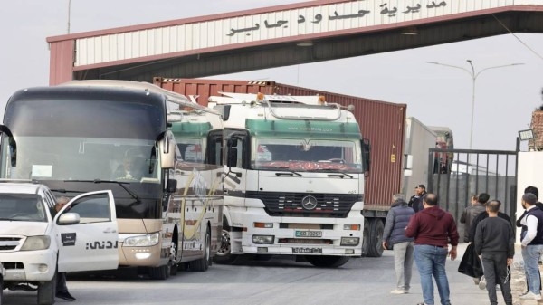 التبادل التجاري بين الأردن وسوريا يصل إلى 92.4 مليون دينار خلال 4 أشهر