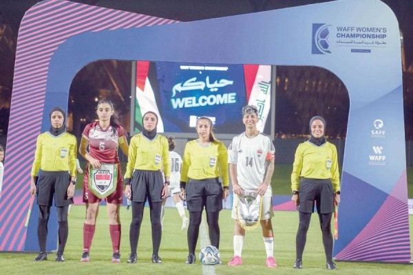 توصية برفع عدد بطولات «واف» النسوية