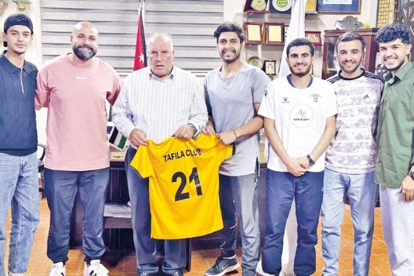 نادي الطفيلة يعتمد قائمته لـ»كرة الثانية«