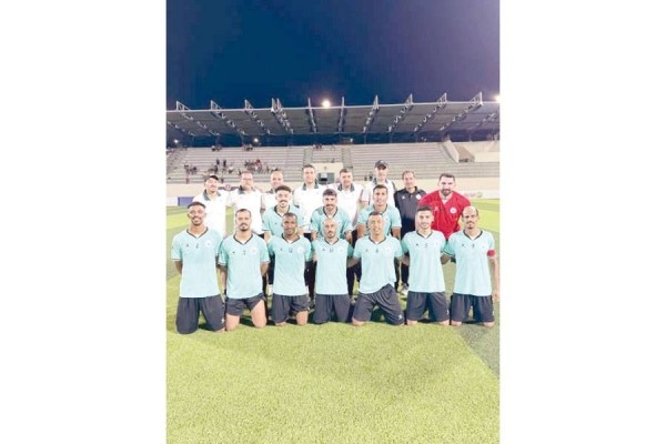 اتحاد العقبة يستهل مشواره بـ ((كرة الثالثة))