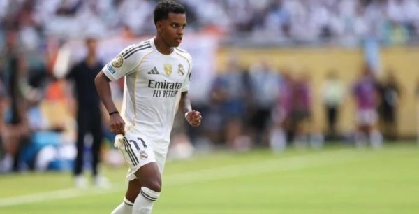 رودريغو يحسم مصيره مع ريال مدريد