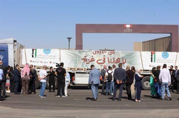 مهرجان الأردن الدولي للطعام يطلق حملة إغاثية إلى غزة بالتعاون مع الهيئة الخيرية