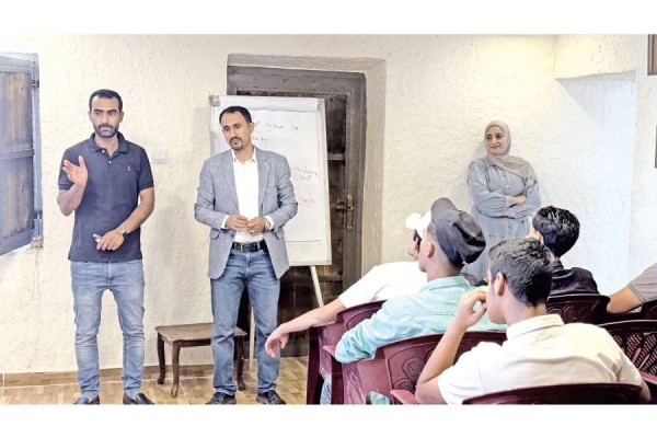 إطلاق برنامج صوت الشباب الأردني