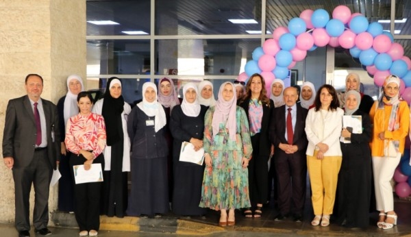مستشفى الجامعة يحتفي بأسبوع الرضاعة الطبيعيّة 2025
