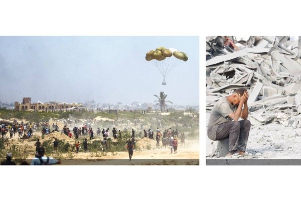 إسرائيل تعرقل دخول شاحنات المساعدات إلى غزة