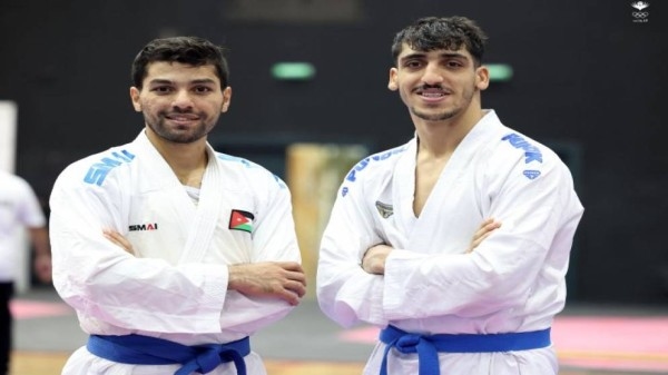 عبد الرحمن المصاطفة يفتتح مشاركة المنتخب الوطني للكراتيه في دورة الألعاب العالمية