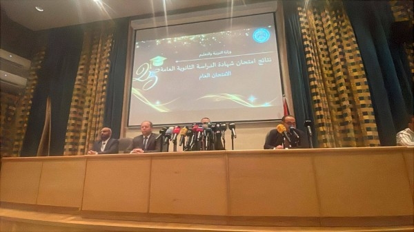 62.5 بالمئة نسبة النجاح  في امتحانات التوجيهي خلال العام الحالي