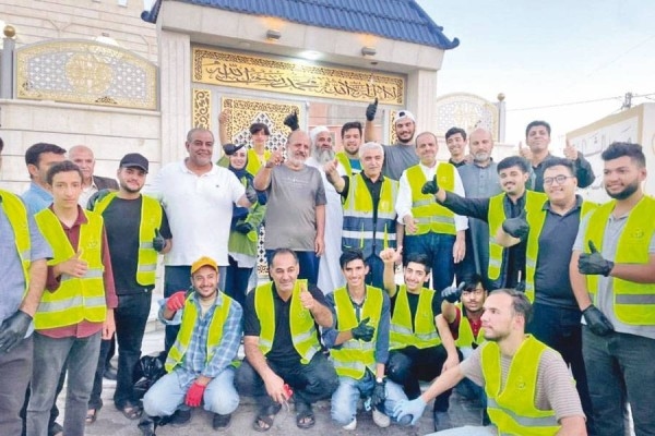 مشاركة شبابية فاعلة في حملة »بيئتي أجمل«