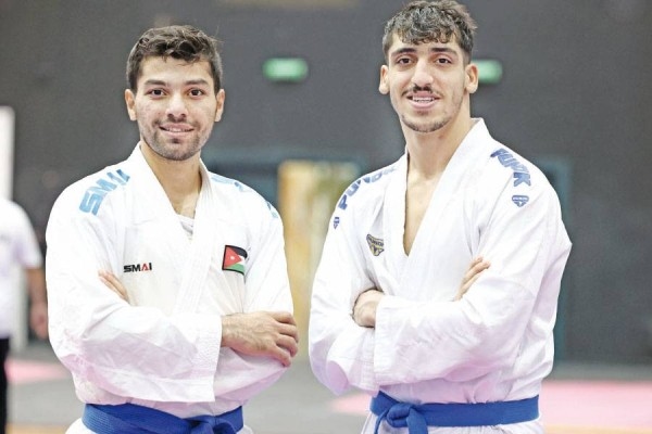 لاعب الكراتيه المصاطفة ييدأ مشاركته في الألعاب العالمية اليوم