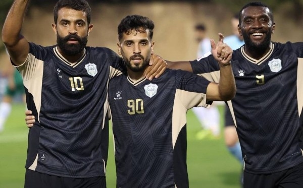 فوز البقعة على الأهلي بدوري المحترفين