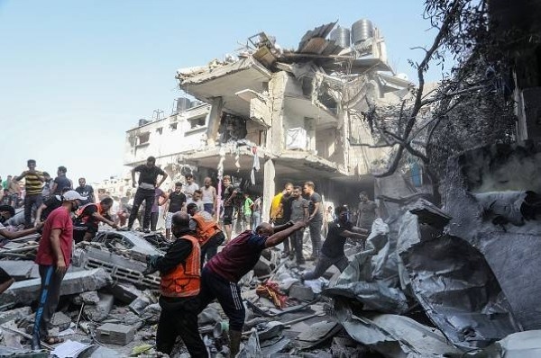 72 شهيدًا في قطاع غزة خلال 24 ساعة