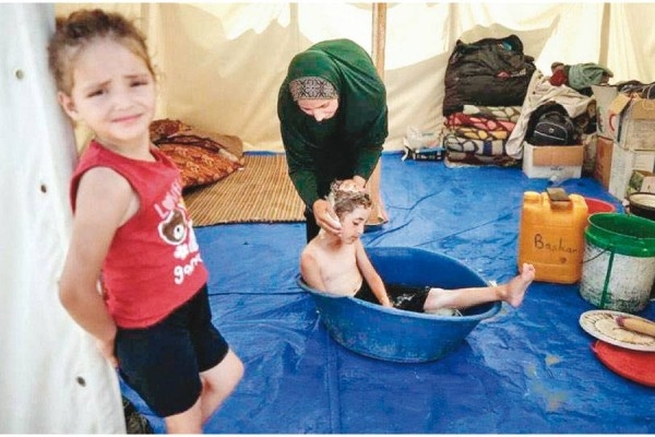 الأونروا: غزة تعاني نقصاً في مستلزمات النظافة