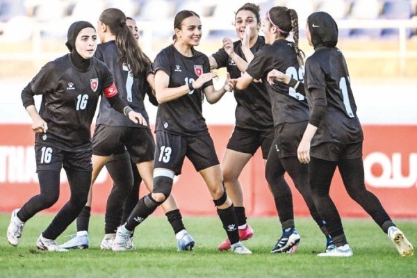 ((شابات الكرة)) على أعتاب كأس آسيا