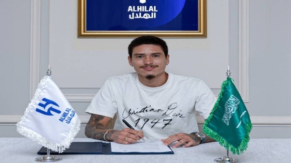 الهلال السعودي يتعاقد مع نونيز قادما من ليفربول