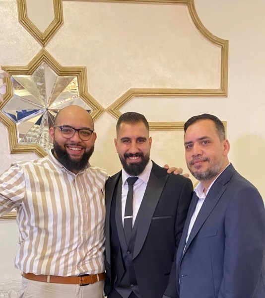 مبارك زفاف باسل شنير