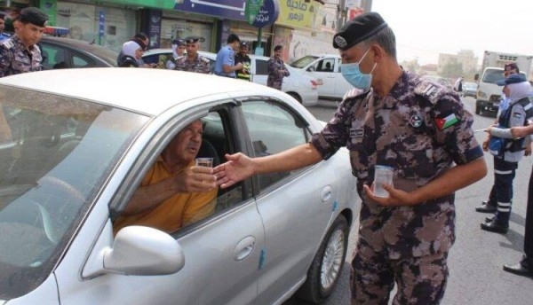 الأمن العام يطلق مبادرة "سقيا رحمة" لمواجهة الأجواء الحارة والمغبرة